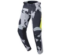 Pantalones de Cross Niño Alpinestars Racer Tactical Camuflaje Camuflaje Gris Cast/Amarillo Flúor26 Camuflaje Gris Cast,Amarillo Flúor