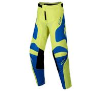Pantalones de Cross Niño Alpinestars Racer Veil Amarillo Flúor/Azul28 Amarillo Flúor,Azul