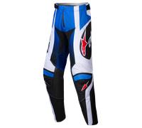 Pantalones de Cross Niño Alpinestars Racer Wurx Azul/Negro24 Azul,Negro