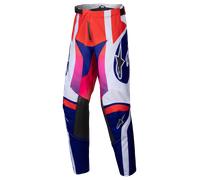 Pantalones de Cross Niño Alpinestars Racer Wurx Multicolor/Blanco22 Multicolor,Blanco