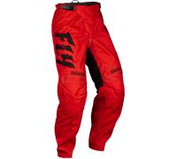 Pantalones de Cross Niño FLY Racing F-16 Rojo24 Rojo