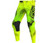 Pantalones de Cross Niño FXR Podium Hi-Vis/Lima/Negro34 Hi-Vis,Lima,Negro
