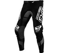 Pantalones de Cross Niño FXR Podium Negro/Blanco36 Negro,Blanco