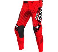 Pantalones de Cross Niño FXR Podium Rojo/Negro34 Rojo,Negro