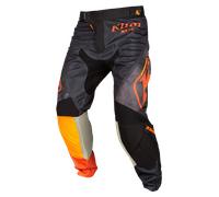 Pantalones de Cross Niño Klim XC Lite Naranja/Golpe de Corrosión26 Naranja,Golpe de Corrosión