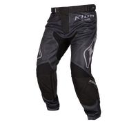 Pantalones de Cross Niño Klim XC Lite Negro24 Negro