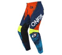 Pantalones de Cross Niño O'Neal Element Azul/Naranja128-140 Azul,Naranja