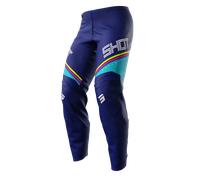 Pantalones de Cross Niño Shot Draw Indy Azul Indy4-5 Azul Indy