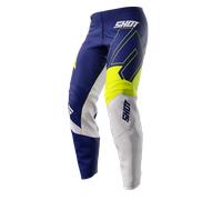 Pantalones de Cross Niño Shot Draw Indy Azul Rush10-11 Azul Rush