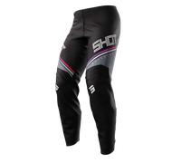 Pantalones de Cross Niño Shot Draw Indy Negro10-11 Negro
