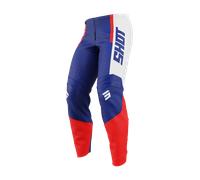 Pantalones de Cross Niño Shot Draw League Azul/Rojo8-9 años Azul,Rojo