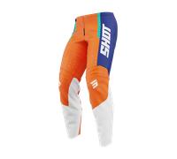 Pantalones de Cross Niño Shot Draw League Naranja6-7 años Naranja