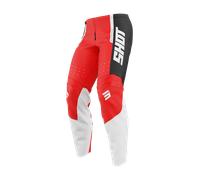 Pantalones de Cross Niño Shot Draw League Rojo8-9 años Rojo
