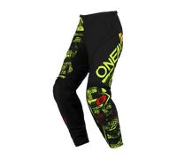 Pantalones de Cross O'Neal ELEMENT ATTACK V.23 Negro/Neón/Amarillo34 Negro,Neón,Amarillo