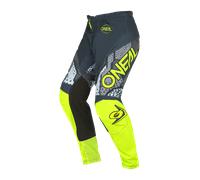 Pantalones de Cross O'Neal Element Camo Gris/Amarillo38 Gris,Amarillo