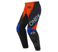 Pantalones de Cross O'Neal Element Negro/Naranja28 Negro,Naranja