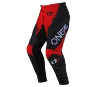 Pantalones de Cross O'Neal Element Negro/Rojo32 Negro,Rojo