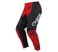 Pantalones de Cross O'Neal Element Negro/Rojo34 Negro,Rojo
