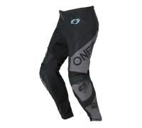 Oneal ELEMENT RACEWEAR Pantalones de motocross, negro-gris, tamaño 30 para Hombres