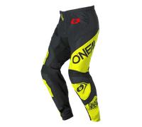 Pantalones de Cross O'Neal Element Racewear Negro/Neón/Amarillo38 Negro,Neón,Amarillo