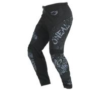 Pantalones De Cross O'Neal Element Rancid Negro/Gris34 Negro,Gris