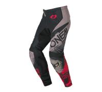 Pantalones de Cross O'Neal Element Roller Gris/Rojo32 Gris,Rojo