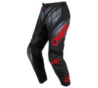 Pantalones de Cross O'Neal Element Voltage Negro/Rojo32 Negro,Rojo