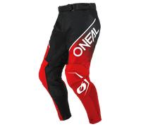 Pantalones de Cross O'Neal Hardwear Air Negro/Rojo30 Negro,Rojo