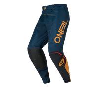Oneal HARDWEAR SWIPE Pantalones de motocross, azul-naranja, tamaño 38 para Hombres