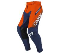§Pantalones de Cross O'Neal Mayhem Hexx Azul-Naranja§