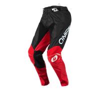 Oneal Mayhem Hexx Pantalones de Motocross, negro-rojo, tamaño 30