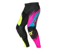Pantalones de Cross O'Neal Mayhem Reseda Negro/Neón/Amarillo40 Negro,Neón,Amarillo