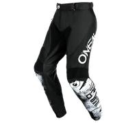 Pantalones de Cross O'Neal Mayhem Scarz Negro/Blanco32 Negro,Blanco