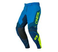 Pantalones de Cross O'Neal Prodigy Five Five Azul/Amarillo36 Azul,Amarillo