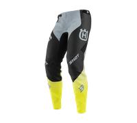 Shot Aerolite Husqvarna Limited Edition 2025 Pantalones de motocross, negro-gris-amarillo, tamaño 38 para Hombres