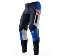Pantalones de Cross Shot Contact Indy Azul26 Azul