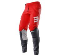 §Pantalones de Cross Shot Contact Rojo Hierro§