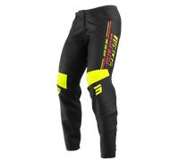 Shot Devo Block Pantalones de motocross, amarillo, tamaño 36 para Hombres