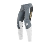 Shot Devo League Pantalones de motocross, negro-gris-blanco, tamaño 36 para Hombres