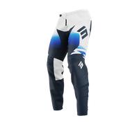 Shot Devo X-Trem Pantalones de motocross, blanco-azul, tamaño 38 para Hombres