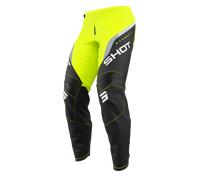 Pantalones de Cross Shot Draw Kid Niño Daytona amarillo neón6-7 años Daytona amarillo neón