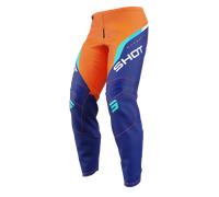Pantalones de Cross Shot Draw Kid Niño Naranja4-5 años Naranja