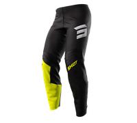 Shot Draw Squad Pantalones de motocross, amarillo, tamaño 26 para Hombres