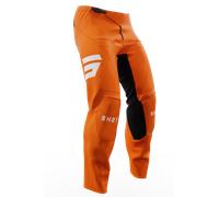 Shot Draw Escape Pantalones de motocross, naranja, tamaño 40 para Hombres