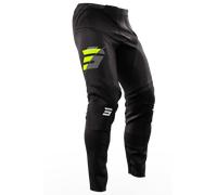 Pantalones de Cross Shot Speck Negro/Neón/Amarillo40 Negro,Neón,Amarillo