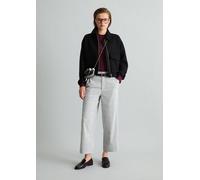 Pantalones de cuadros, corte regular Light Grey XXS