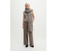 Pantalones de cuadros Glencheck, corte ancho Dark Brown 46