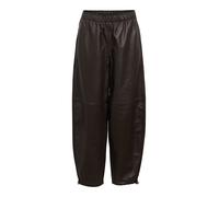 Pantalones De Cuero 34 Cafe