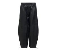 Pantalones De Cuero 42 Negro