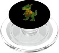 Pantalones de Cuero de Dinosaurio T-Rex bávaro Prost del Oktoberfest PopSockets PopGrip para MagSafe